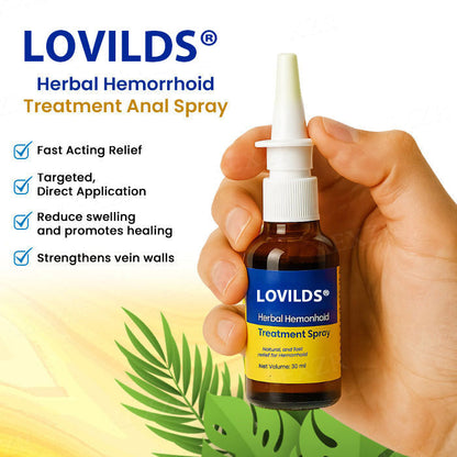 💥 Say Goodbye to Pain! | LOVILDS® Hemorrhoid Spray – Now 80% OFF!