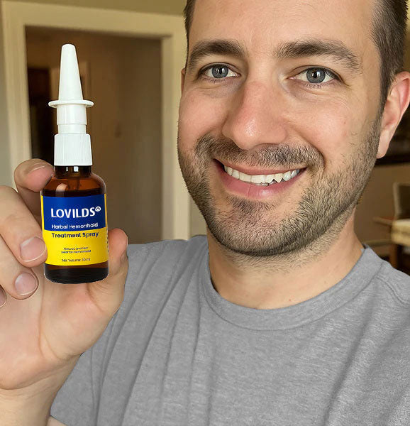 💥 Say Goodbye to Pain! | LOVILDS® Hemorrhoid Spray – Now 80% OFF!