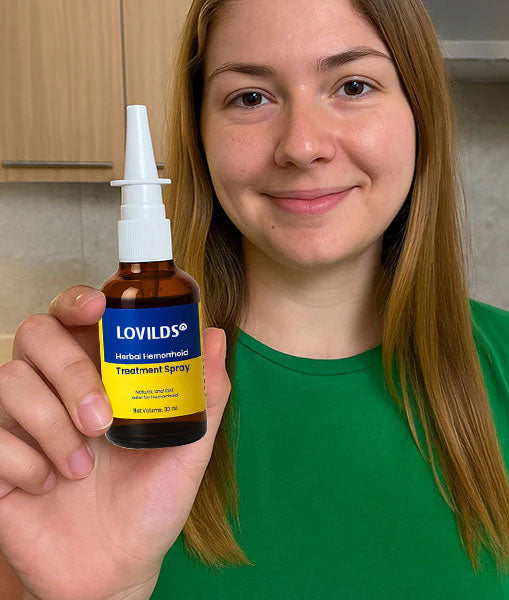 💥 Say Goodbye to Pain! | LOVILDS® Hemorrhoid Spray – Now 80% OFF!