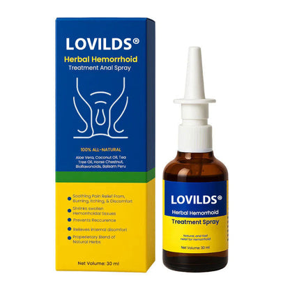 💥 Say Goodbye to Pain! | LOVILDS® Hemorrhoid Spray – Now 80% OFF!