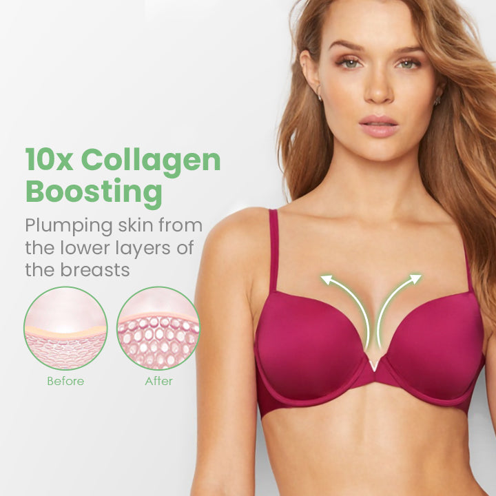 （📢Hey, family! Countdown starts!⏰ Last day for Limited Time Discount !) Medazy™ Firming Bust Natural Massage Oil