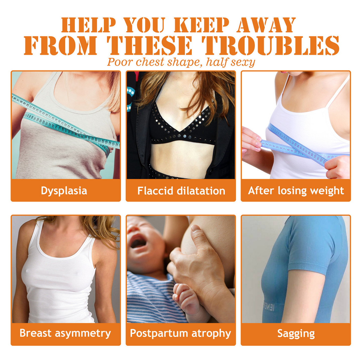 （📢Hey, family! Countdown starts!⏰ Last day for Limited Time Discount !) Medazy™ Firming Bust Natural Massage Oil