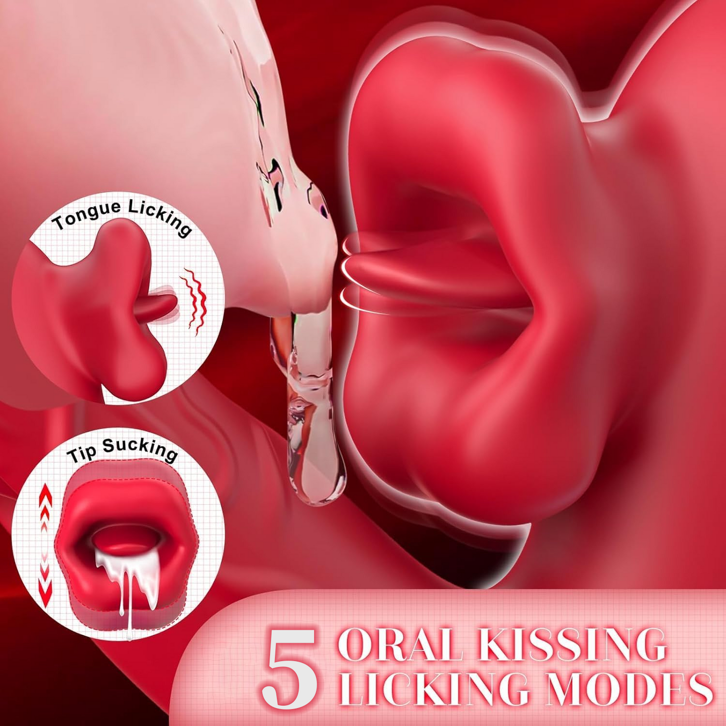 💥New on sale 2025 💞 7 vibrations and 5 swing modes  G-spot vibrator-Let you feel the thrill of a roller coaster  💦