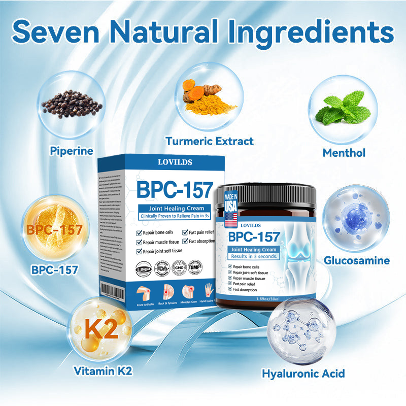 𝐅𝐃𝐀 𝐀𝐩𝐩𝐫𝐨𝐯𝐞𝐝👩‍⚕️|LOVILDS® 𝑩𝐏𝐂-𝟏𝟓𝟕 𝐉𝐨𝐢𝐧𝐭 𝐇𝐞𝐚𝐥𝐢𝐧𝐠 𝐂𝐫𝐞𝐚𝐦🦴 Relief for Arthritis, Neuropathy, Rheumatism & Sports Injuries & 𝐌𝐨𝐫𝐞