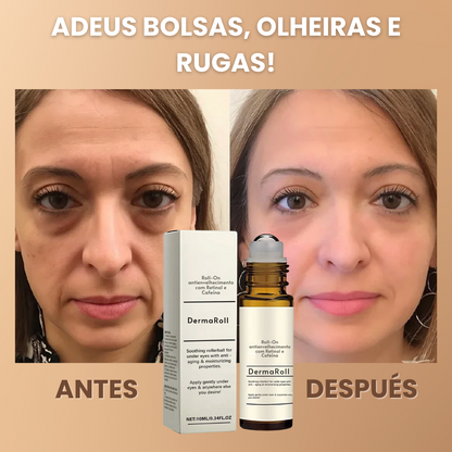 DermaRoll | Roll-On antienvelhecimento com Retinol e Cafeína