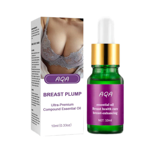 （📢Hey, family! Countdown starts!⏰ Last day for Limited Time Discount !) AQA™ Breast Firming Natural Essence Oil