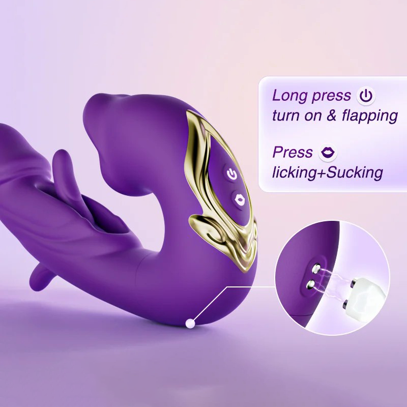 💥New on sale 2025 💞 7 vibrations and 5 swing modes  G-spot vibrator-Let you feel the thrill of a roller coaster  💦