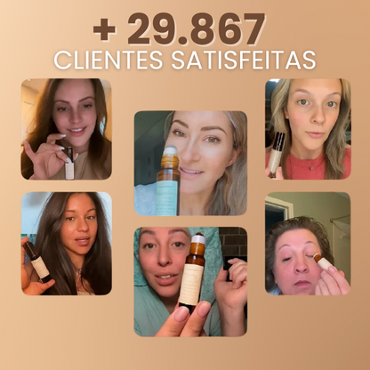 DermaRoll | Roll-On antienvelhecimento com Retinol e Cafeína