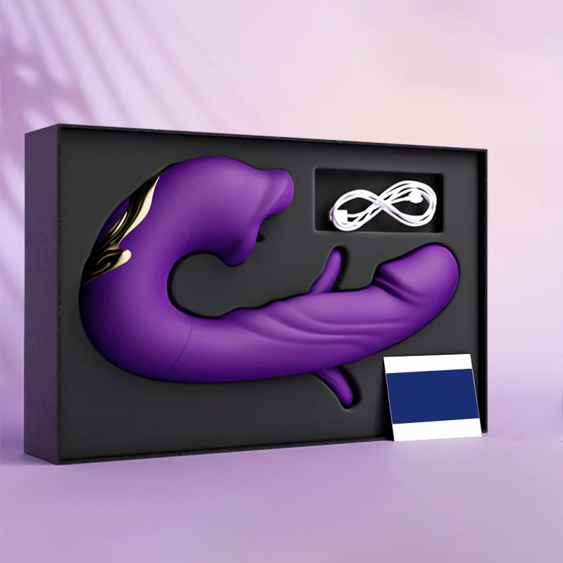 💥New on sale 2025 💞 7 vibrations and 5 swing modes  G-spot vibrator-Let you feel the thrill of a roller coaster  💦