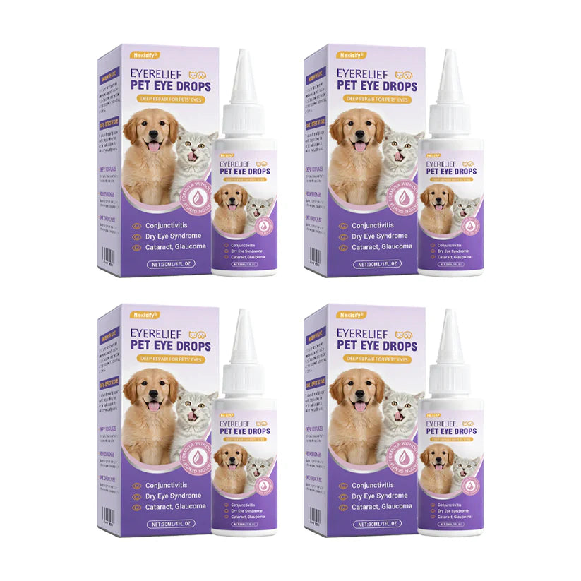 👩‍⚕️Nexisify® EyeRelief Pet Eye Drops ✅ FDA-Approved | Fast Relief for Conjunctivitis, Dry Eyes, Cataracts & Keratitis 🐶🐶