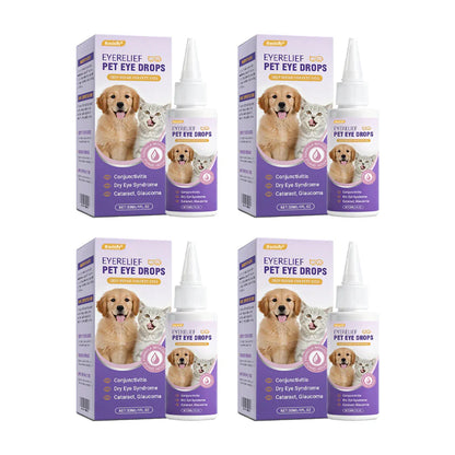 👩‍⚕️Nexisify® EyeRelief Pet Eye Drops ✅ FDA-Approved | Fast Relief for Conjunctivitis, Dry Eyes, Cataracts & Keratitis 🐶🐶