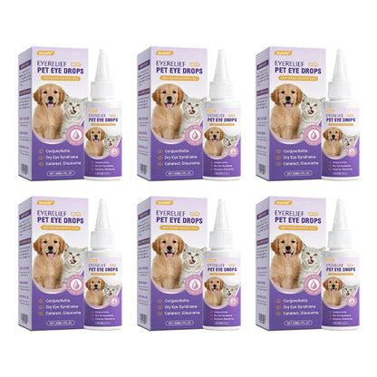 👩‍⚕️Nexisify® EyeRelief Pet Eye Drops ✅ FDA-Approved | Fast Relief for Conjunctivitis, Dry Eyes, Cataracts & Keratitis 🐶🐶
