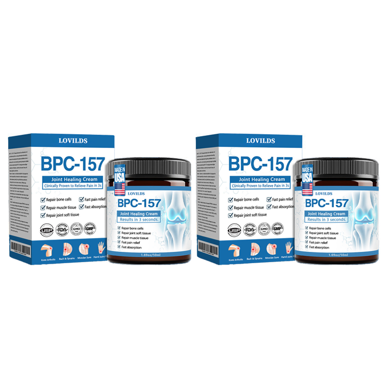 𝐅𝐃𝐀 𝐀𝐩𝐩𝐫𝐨𝐯𝐞𝐝👩‍⚕️|LOVILDS® 𝑩𝐏𝐂-𝟏𝟓𝟕 𝐉𝐨𝐢𝐧𝐭 𝐇𝐞𝐚𝐥𝐢𝐧𝐠 𝐂𝐫𝐞𝐚𝐦🦴 Relief for Arthritis, Neuropathy, Rheumatism & Sports Injuries & 𝐌𝐨𝐫𝐞