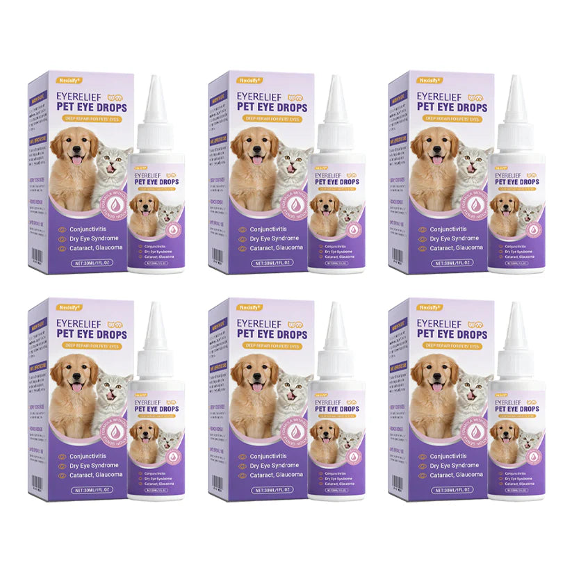 👩‍⚕️Nexisify® EyeRelief Pet Eye Drops ✅ FDA-Approved | Fast Relief for Conjunctivitis, Dry Eyes, Cataracts & Keratitis 🐶🐶