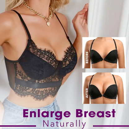 （📢Hey, family! Countdown starts!⏰ Last day for Limited Time Discount !) Medazy™ Firming Bust Natural Massage Oil