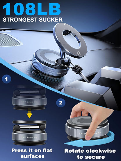 Magsafe Vacuum Magnetic Phone Holder