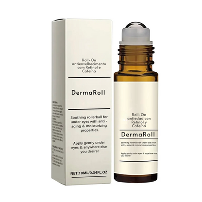 DermaRoll | Roll-On antienvelhecimento com Retinol e Cafeína