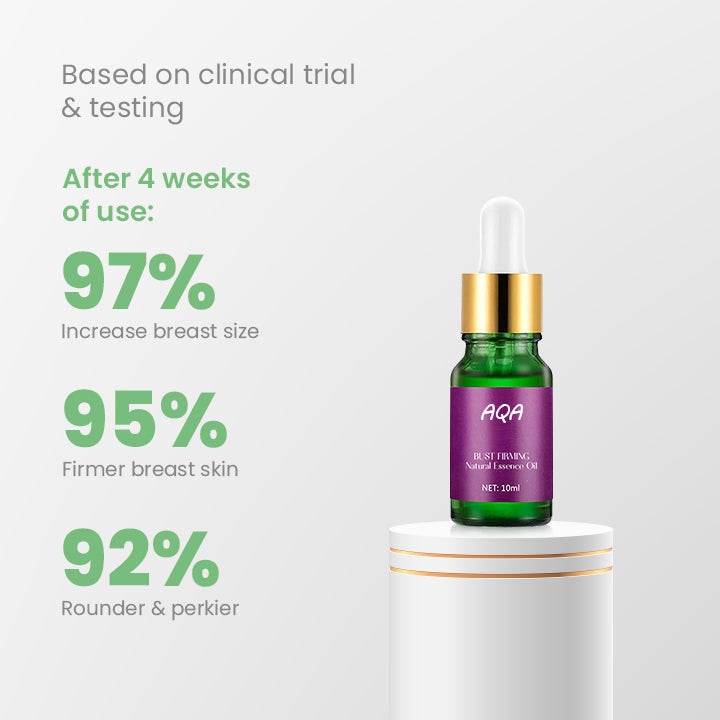 （📢Hey, family! Countdown starts!⏰ Last day for Limited Time Discount !) AQA™ Breast Firming Natural Essence Oil