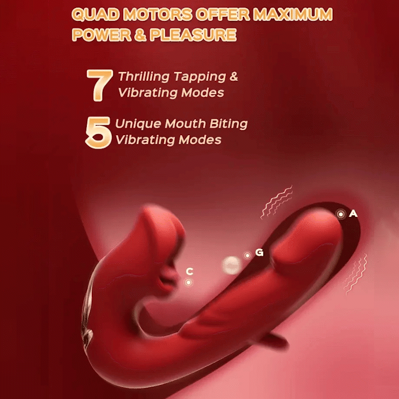💥New on sale 2025 💞 7 vibrations and 5 swing modes  G-spot vibrator-Let you feel the thrill of a roller coaster  💦